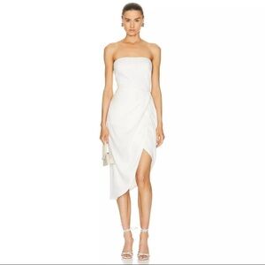 Gauge81 Lica Elegant White Dress Size XS (NWT) (40)